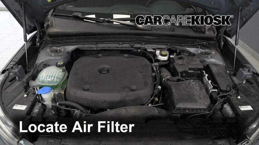 2021 Volvo XC40 T5 R-Design 2.0L 4 Cyl. Turbo Air Filter (Engine)